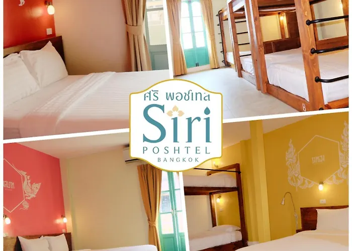 Auberge de jeunesse Siri Poshtel Bangkok