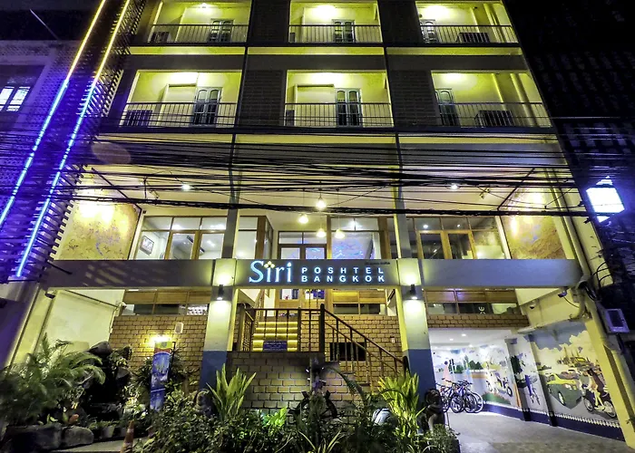 Auberge de jeunesse Siri Poshtel Bangkok